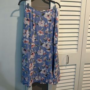 Floral Skirt